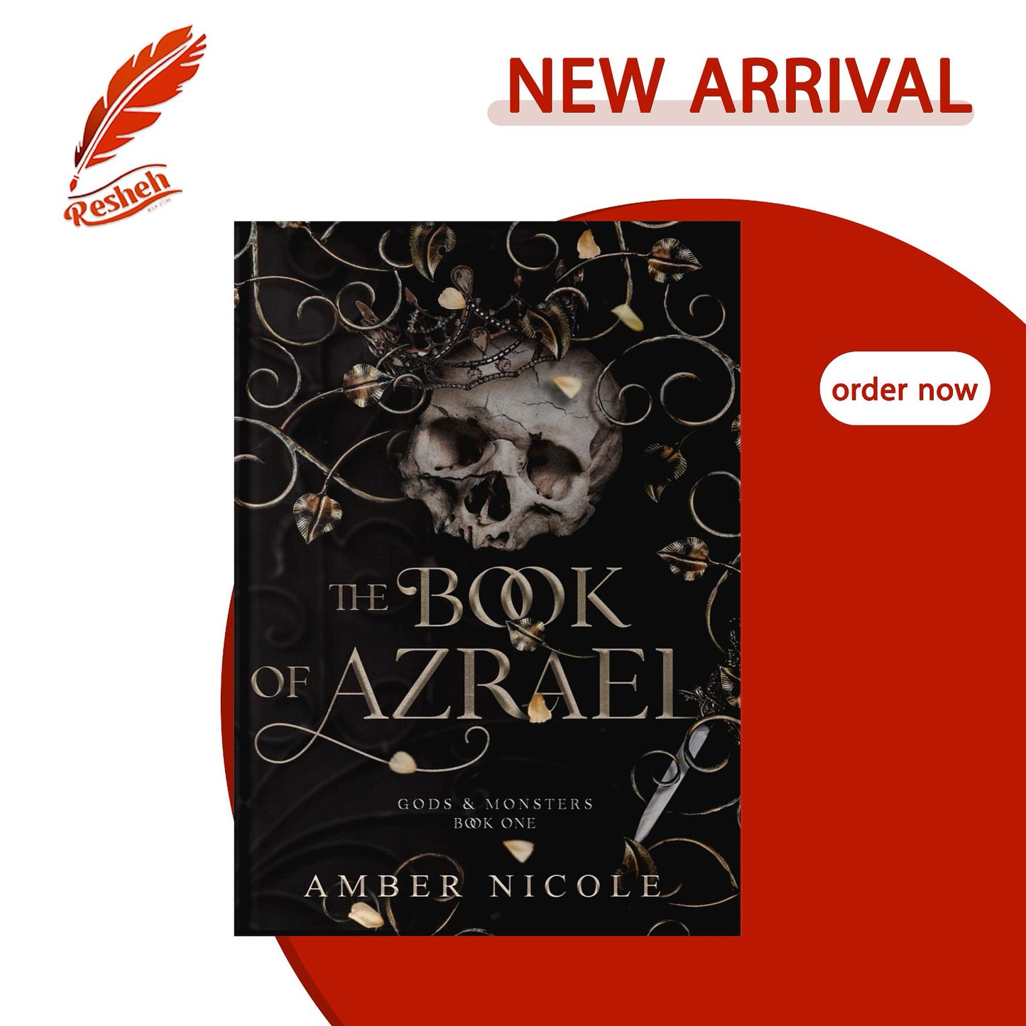 Gods & Monsters #1
The Book of Azrael
Amber V. Nicole