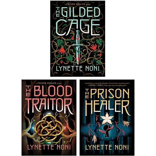 The Prison Healer Series By Lynette Noni