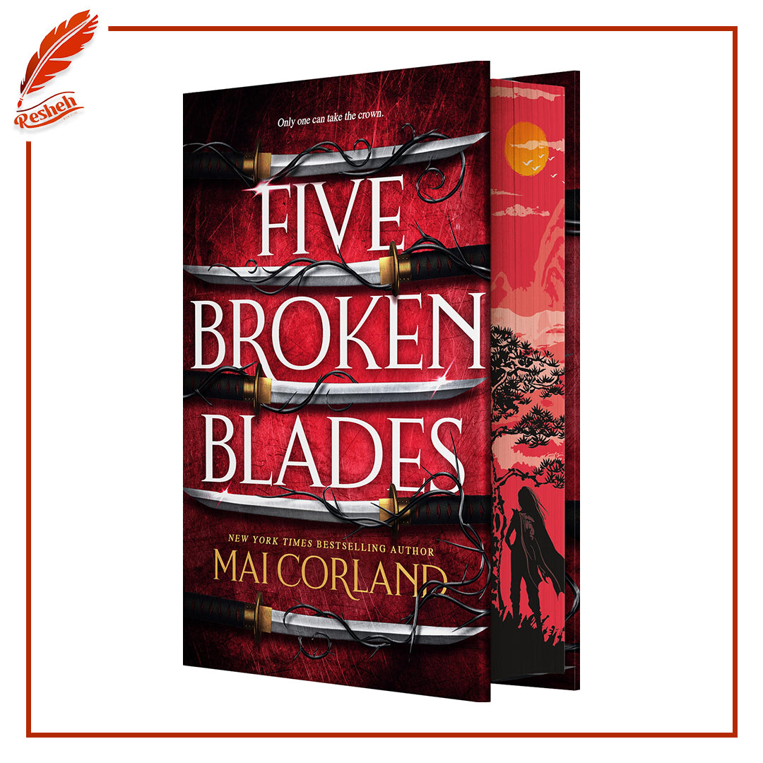 Five Broken Blades
( limited special edition)
Mai Corland