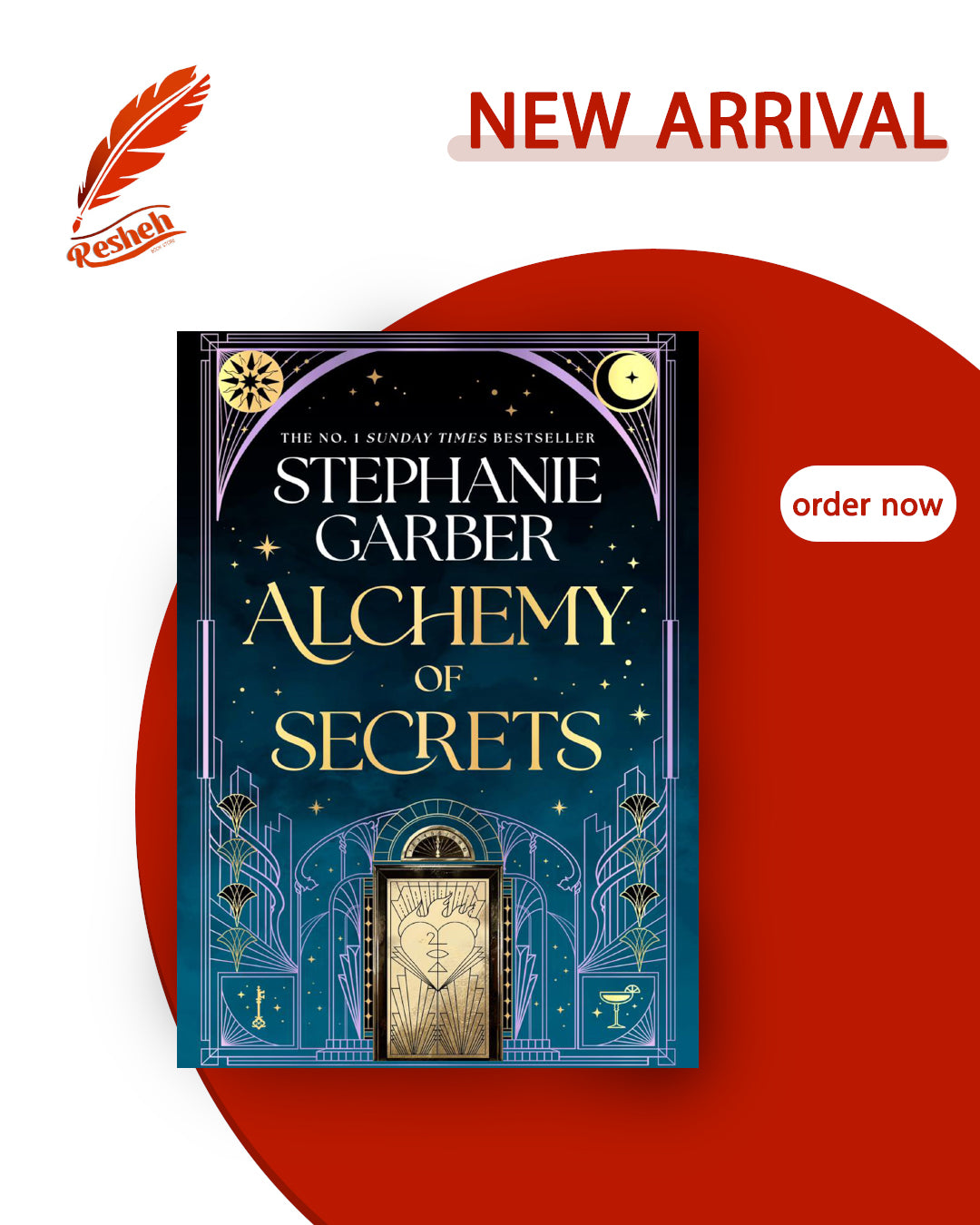 Alchemy of Secrets (original)
Stephanie Garber