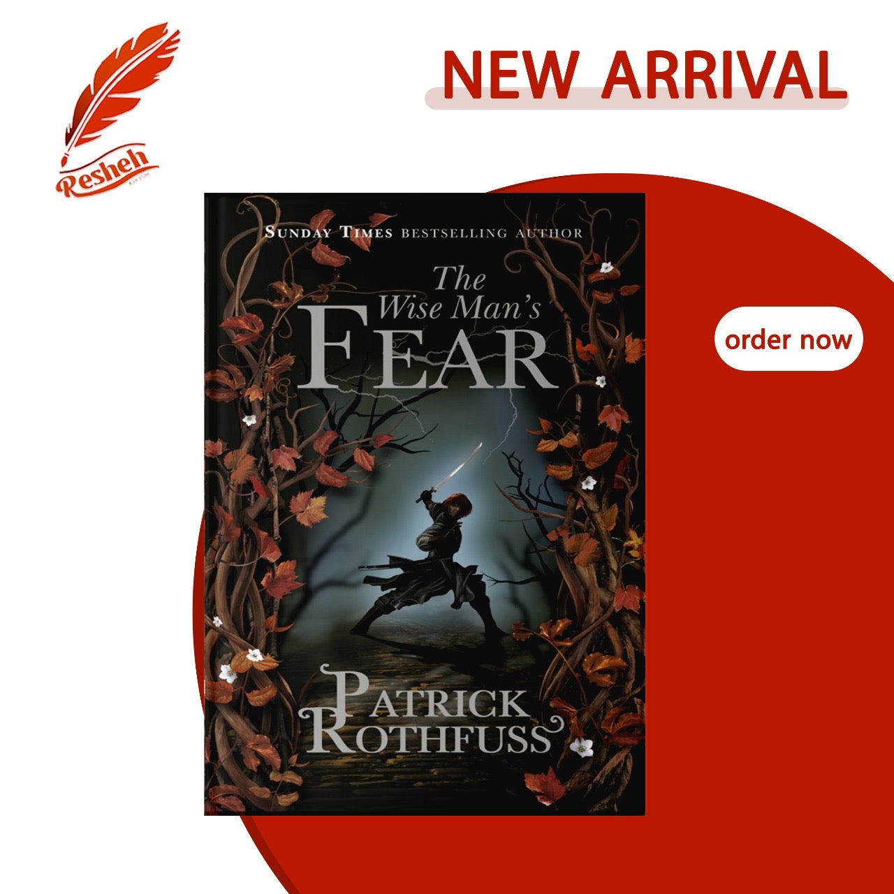 The Wise Man's Fear
Patrick Rothfuss