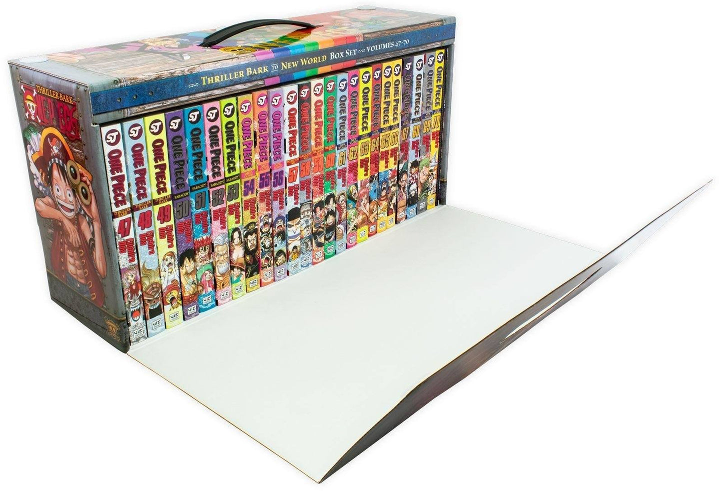 One Piece
Box Set 3: Thriller Bark → New World