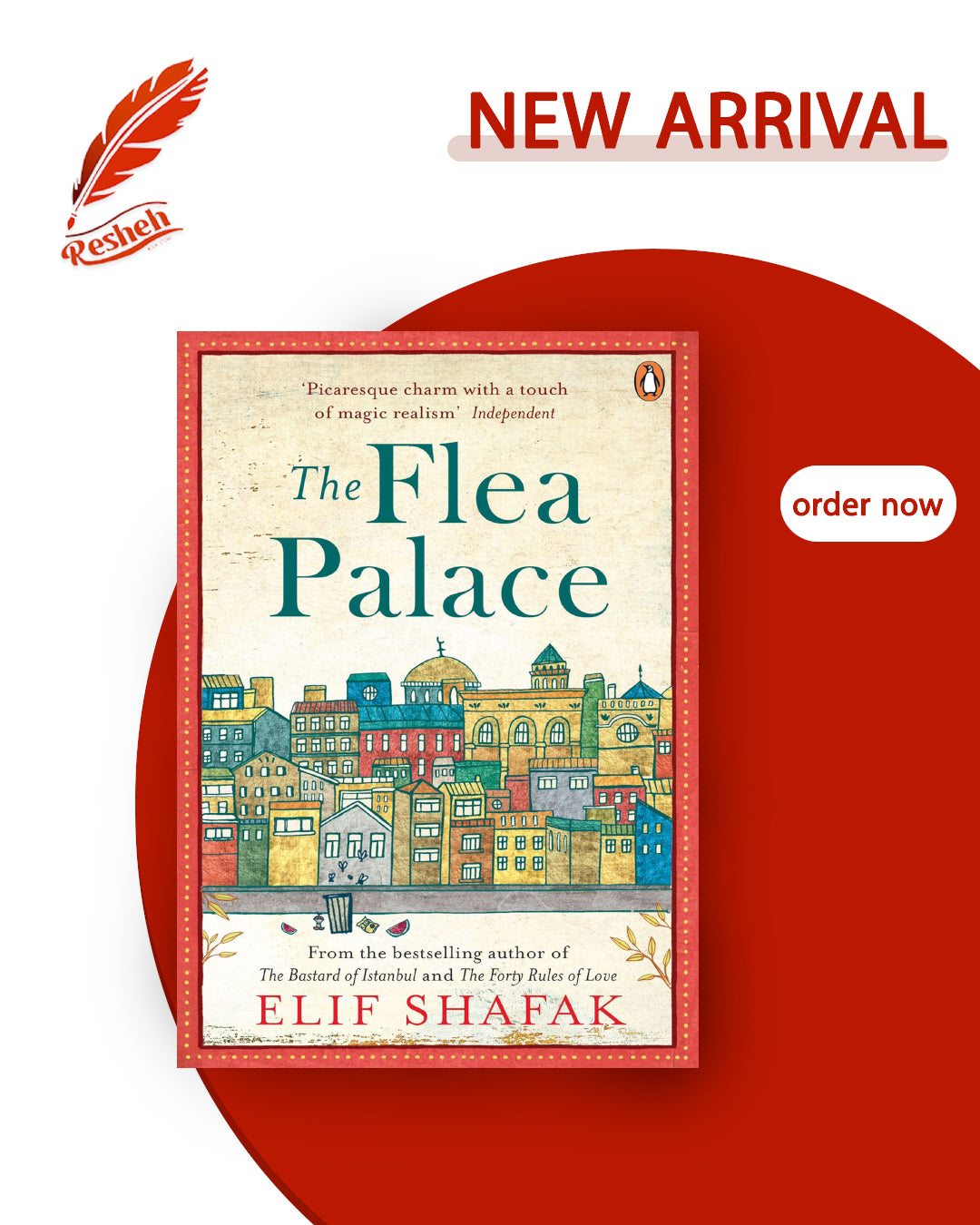 The Flea Palace (original)
Elif Shafak
