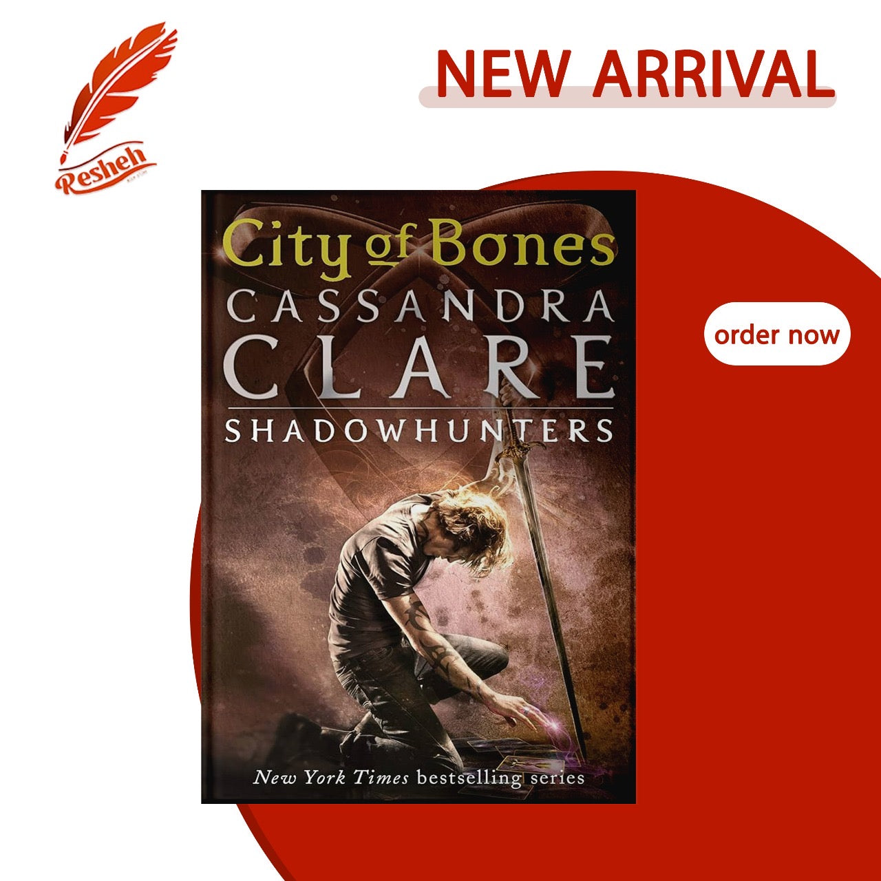 City of Bones (original)
Cassandra Clare