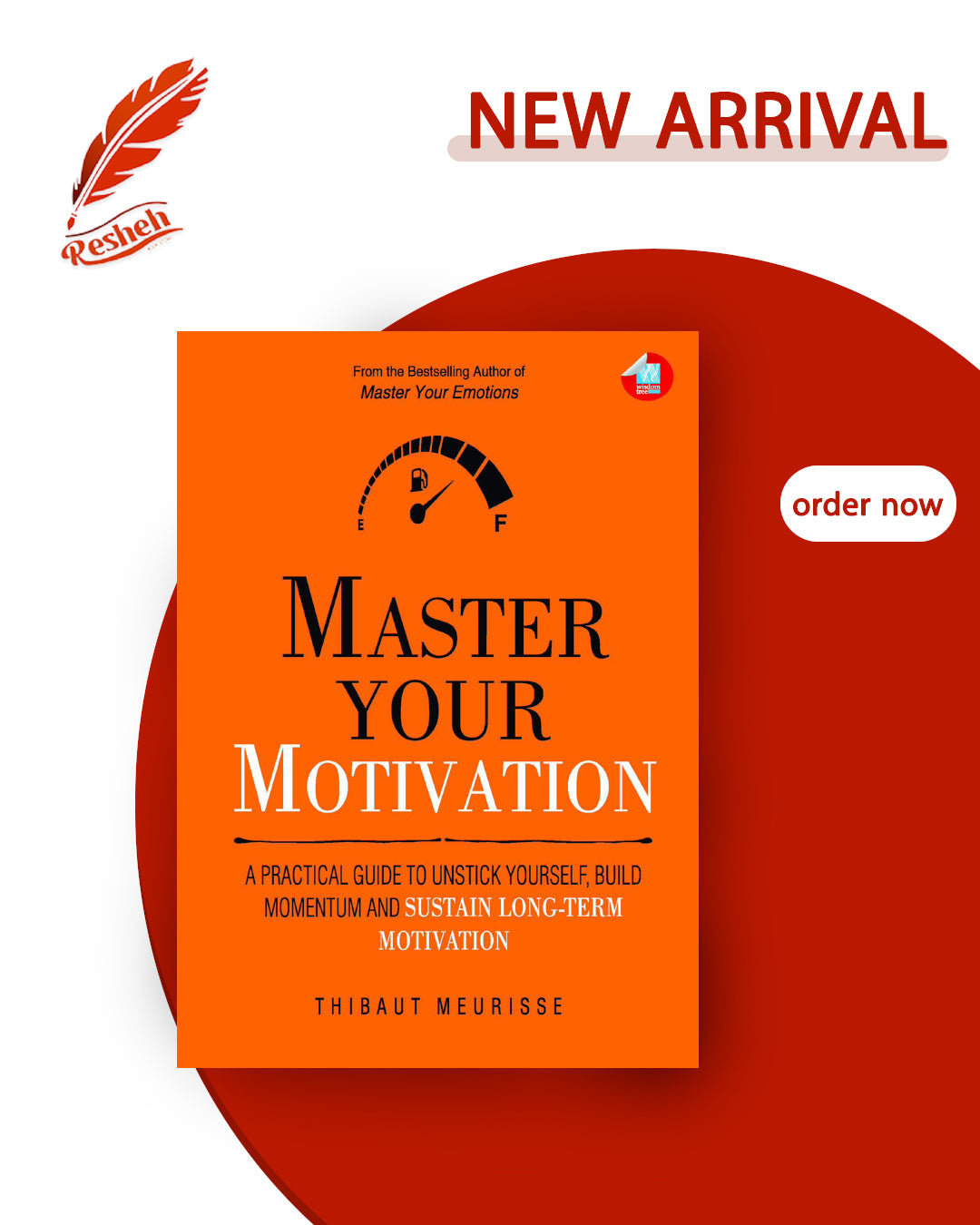 Master Your Motivation (original)
Thibaut Meurisse