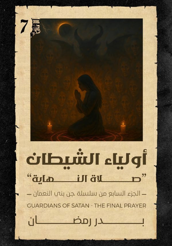 أولياء الشيطان بدر رمضان الجزء ٧ أصلي