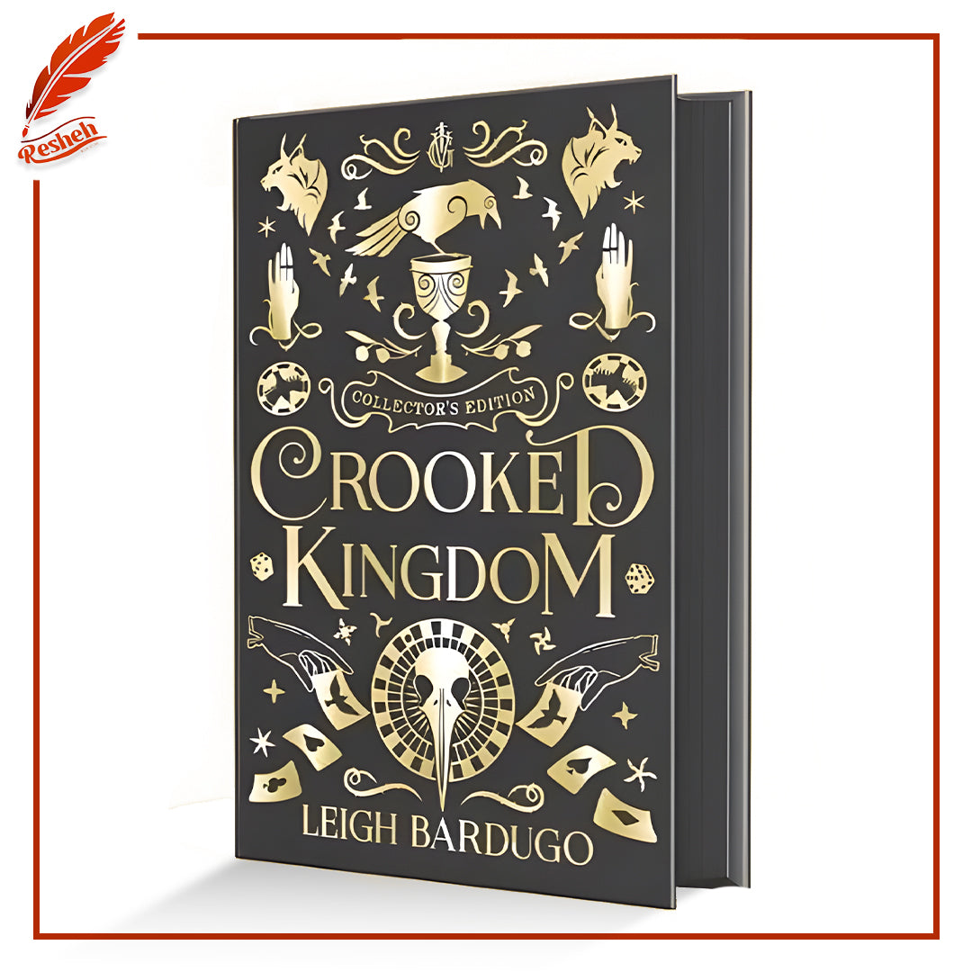 Crooked Kingdom
( limited special edition)
Leigh Bardugo