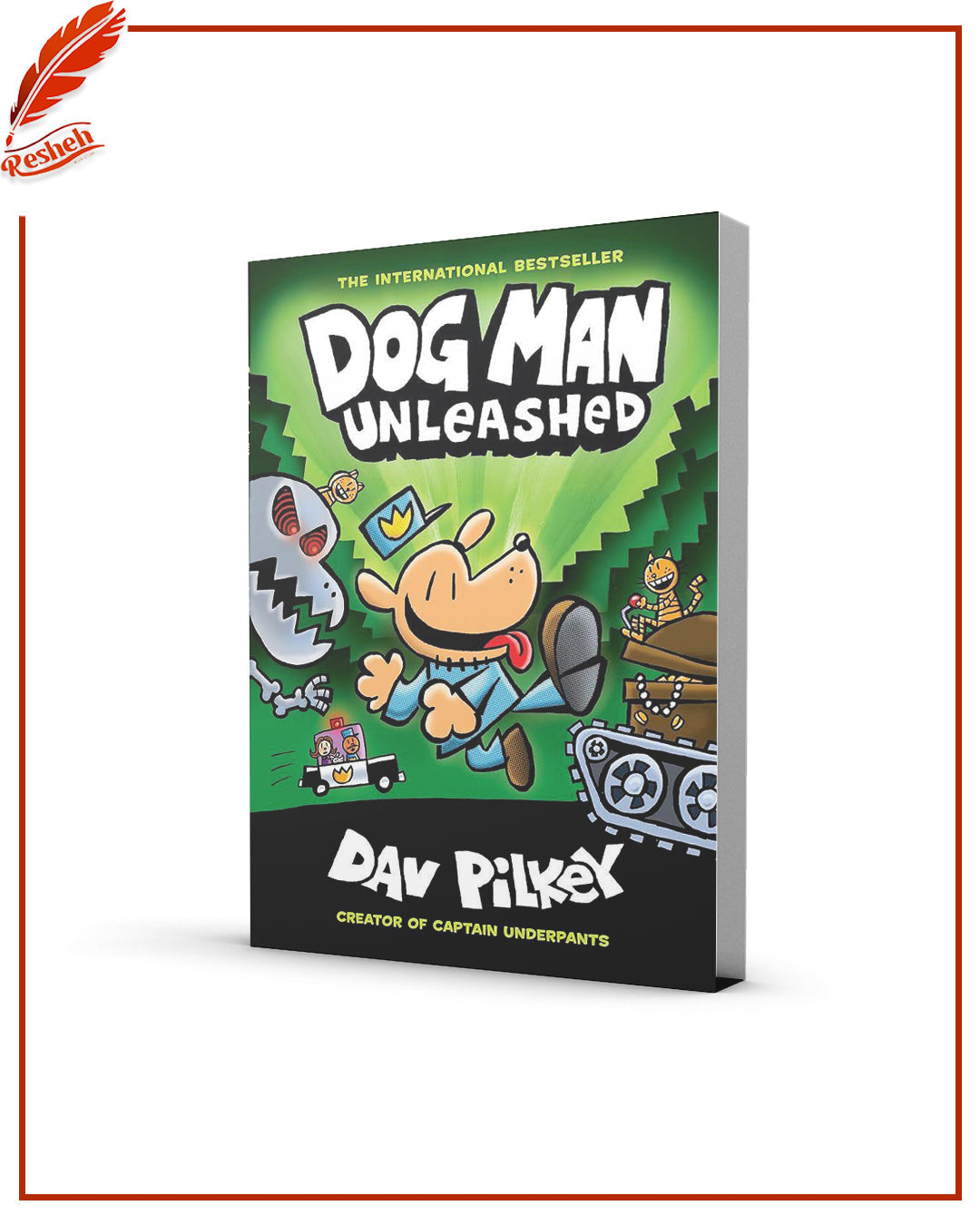 Dog Man #2
Dog Man Unleashed(hardcover full color)
Dav Pilkey