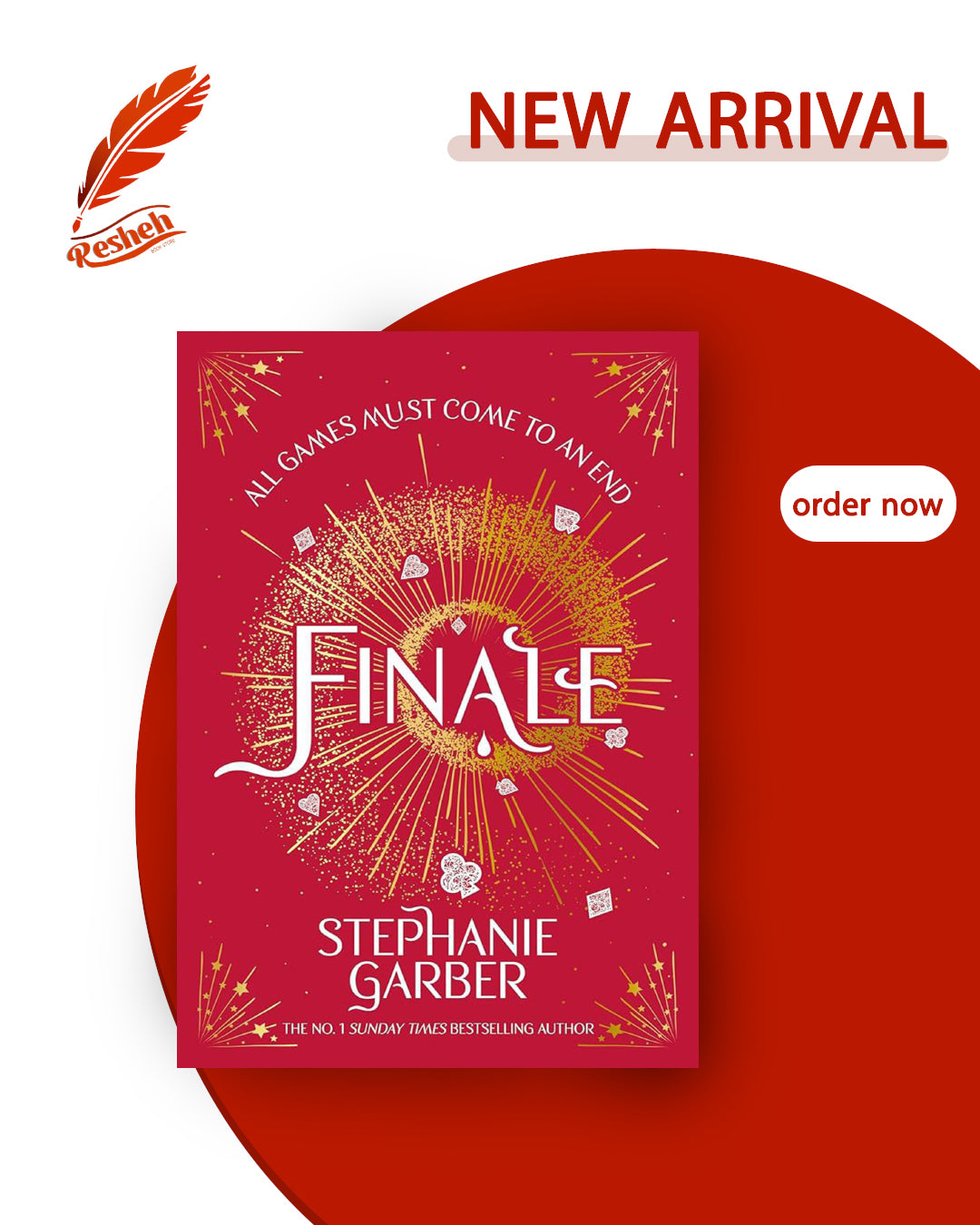 Caraval #3
Finale (original )
Stephanie Garber