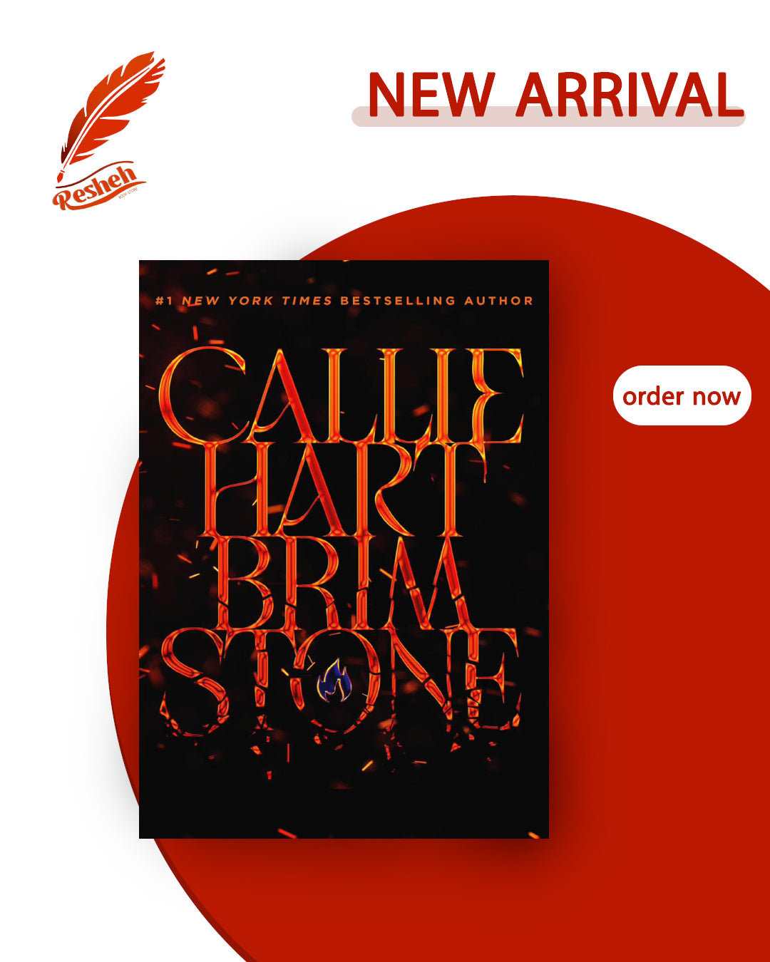 Fae & Alchemy #2
Brimstone (original)
Callie Hart