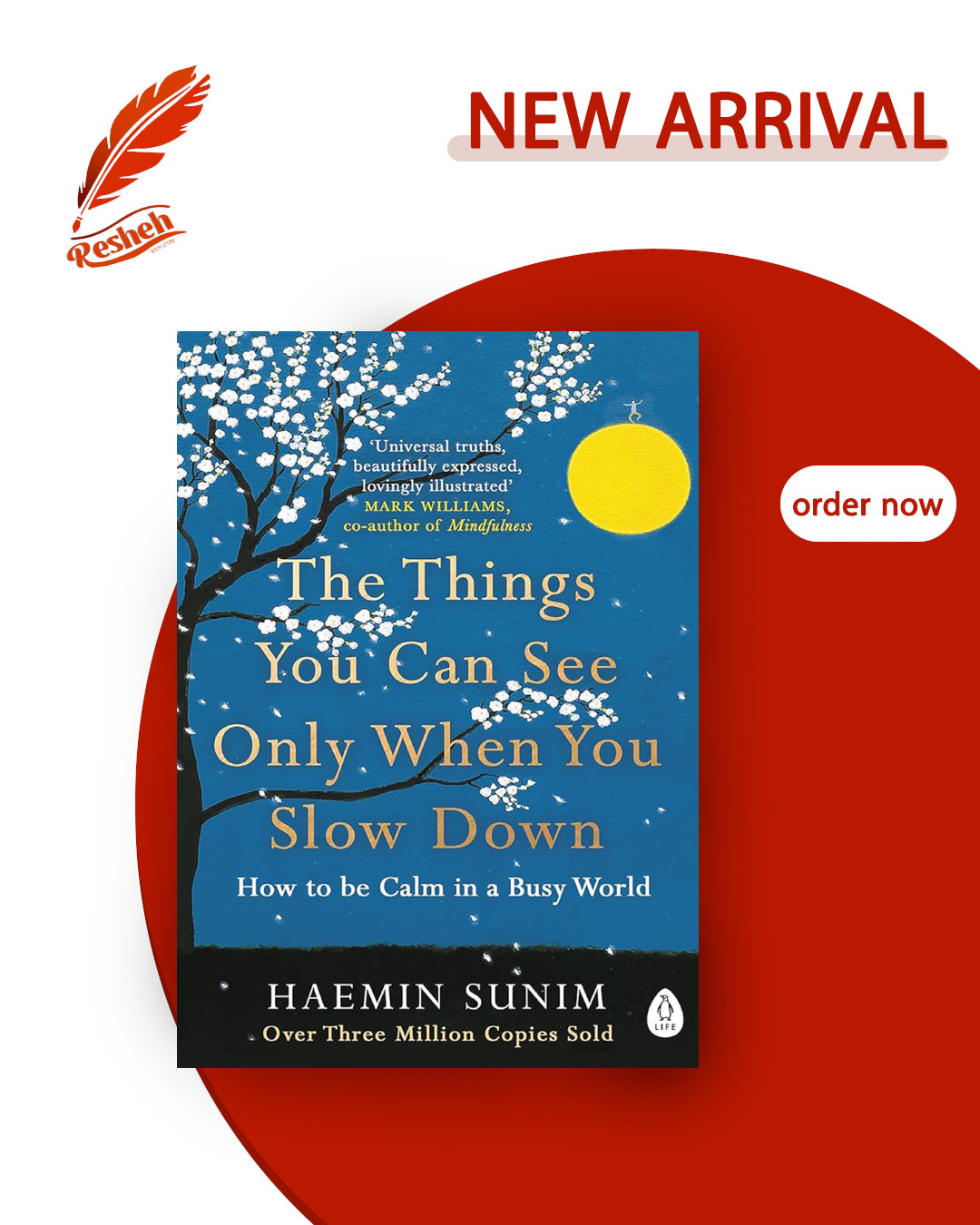 The Things You Can See Only When You Slow Down (full color)
Haemin Sunim