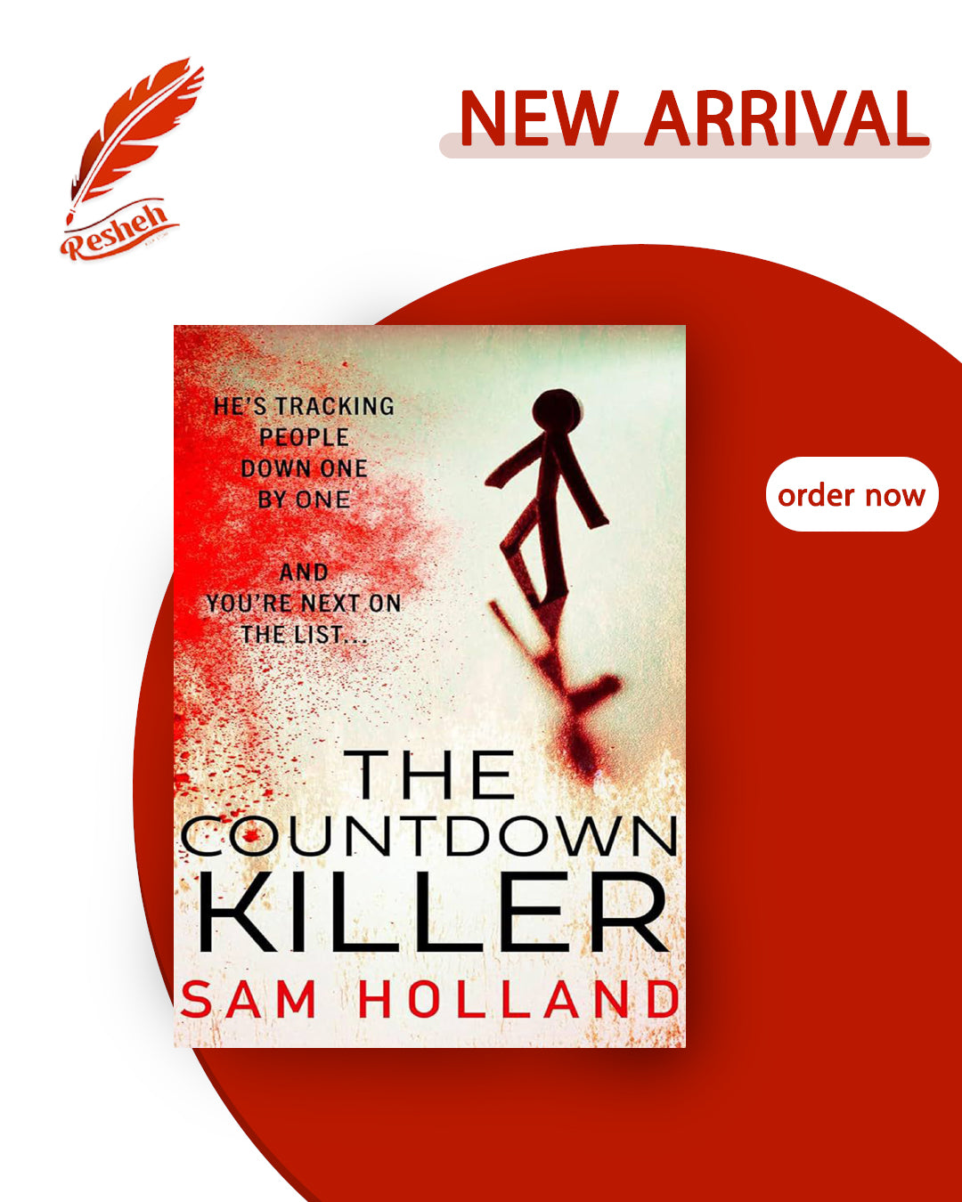 Major Crimes
The Countdown Killer (original)
Sam Holland