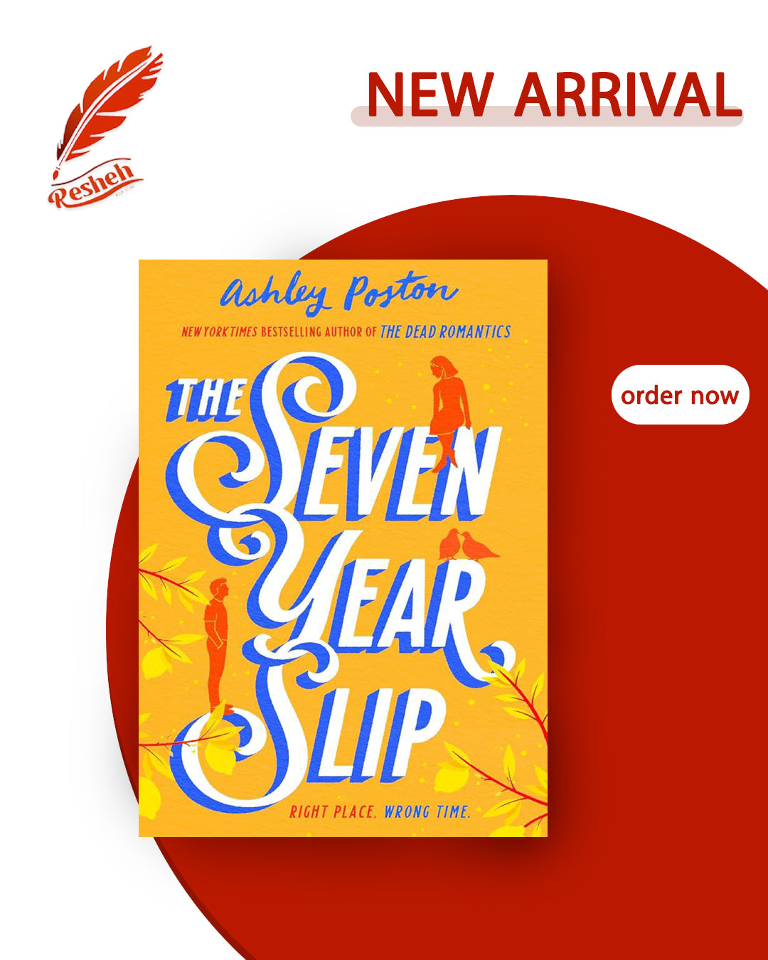 The Seven Year Slip (original)
Ashley Poston