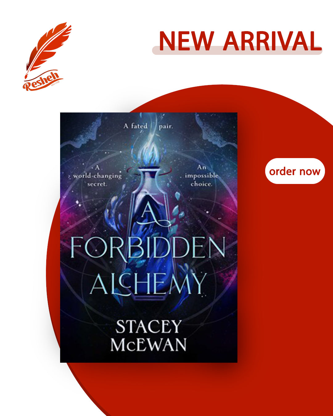 The Artisan Trilogy #1
A Forbidden Alchemy (original)
Stacey McEwan