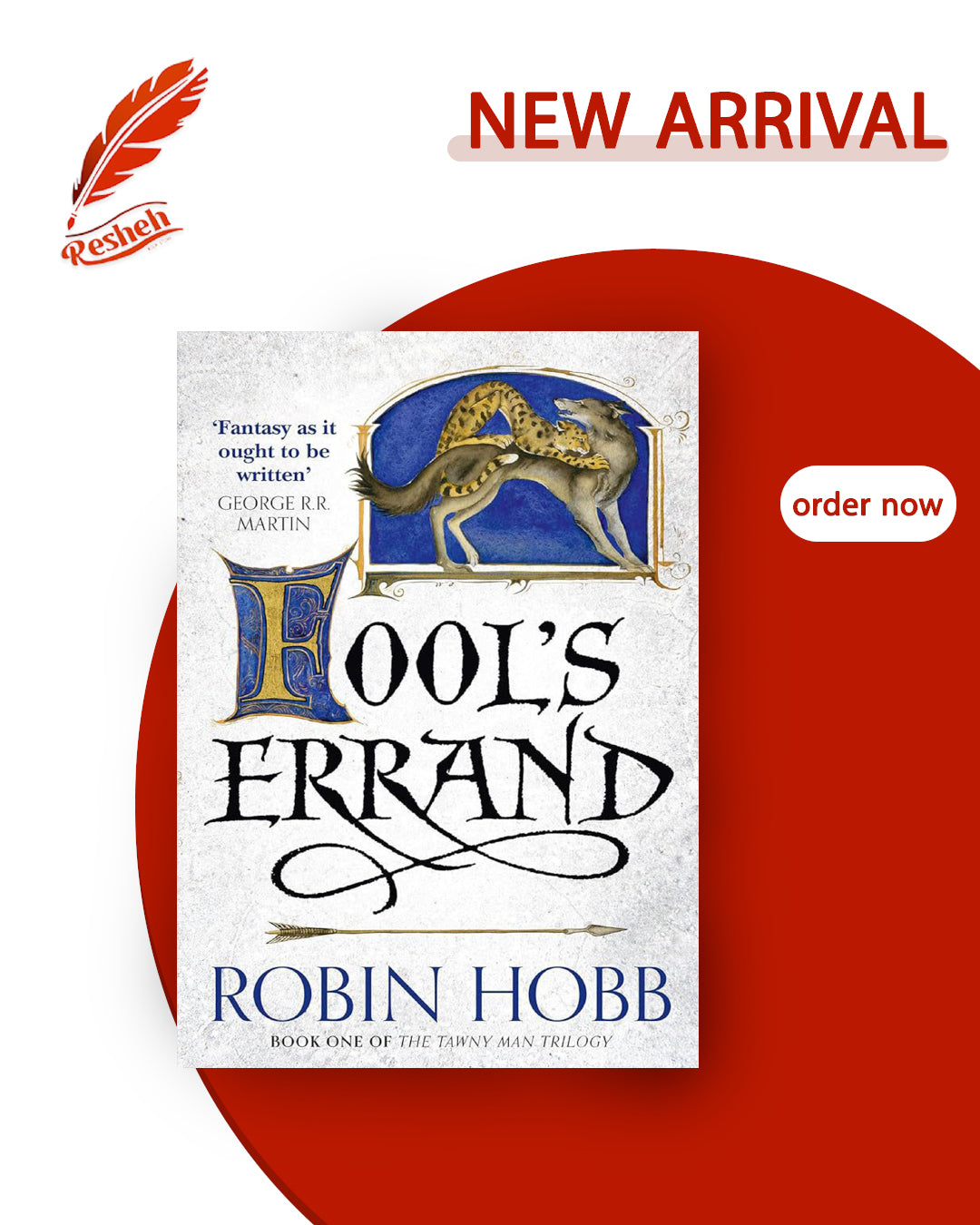 The Tawny Man #1
Fool's Errand (original)
Robin Hobb