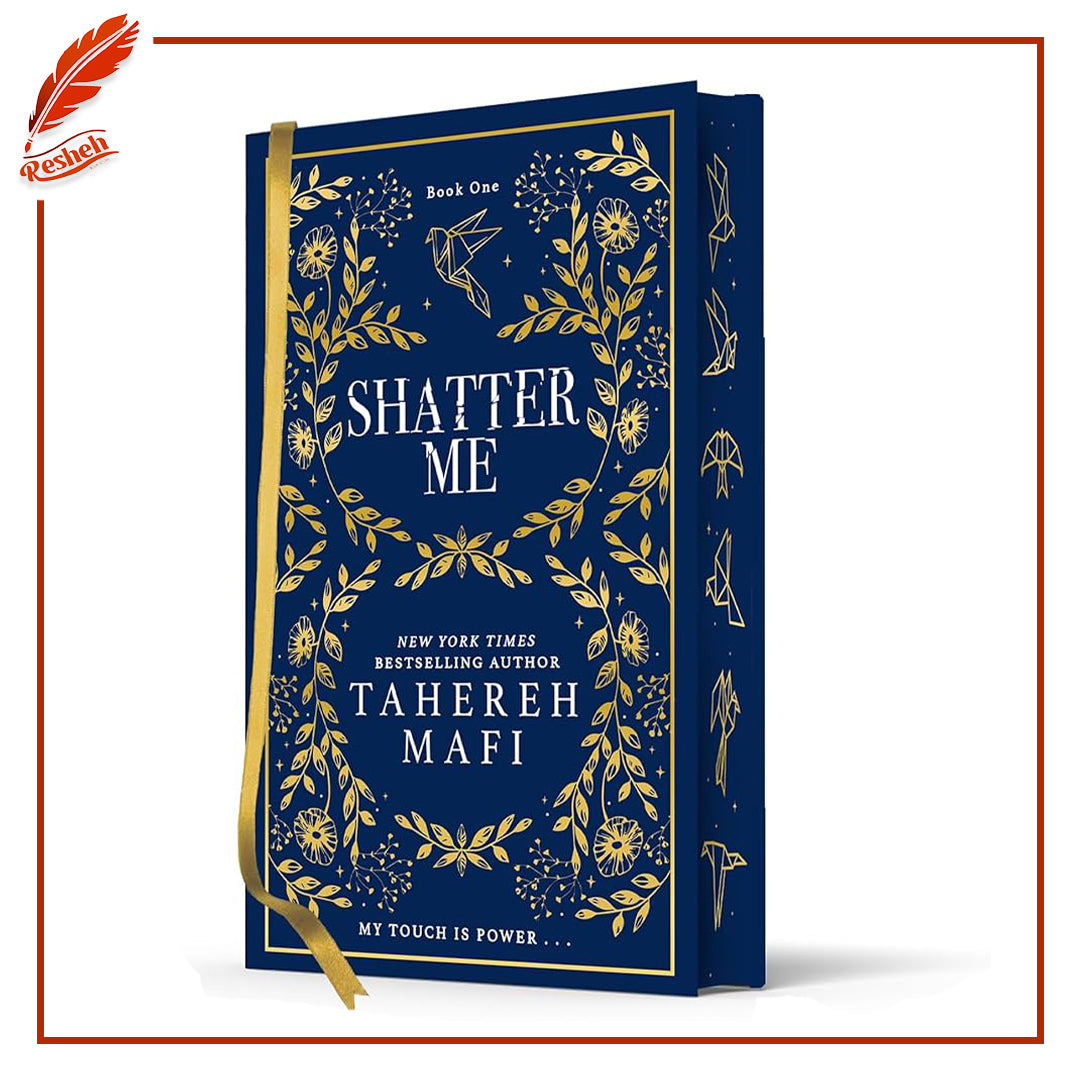 Shatter Me
( limited special edition)
Tahereh Mafi
