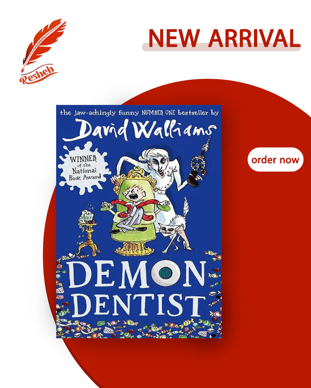 Demon Dentist (original)
David Walliams