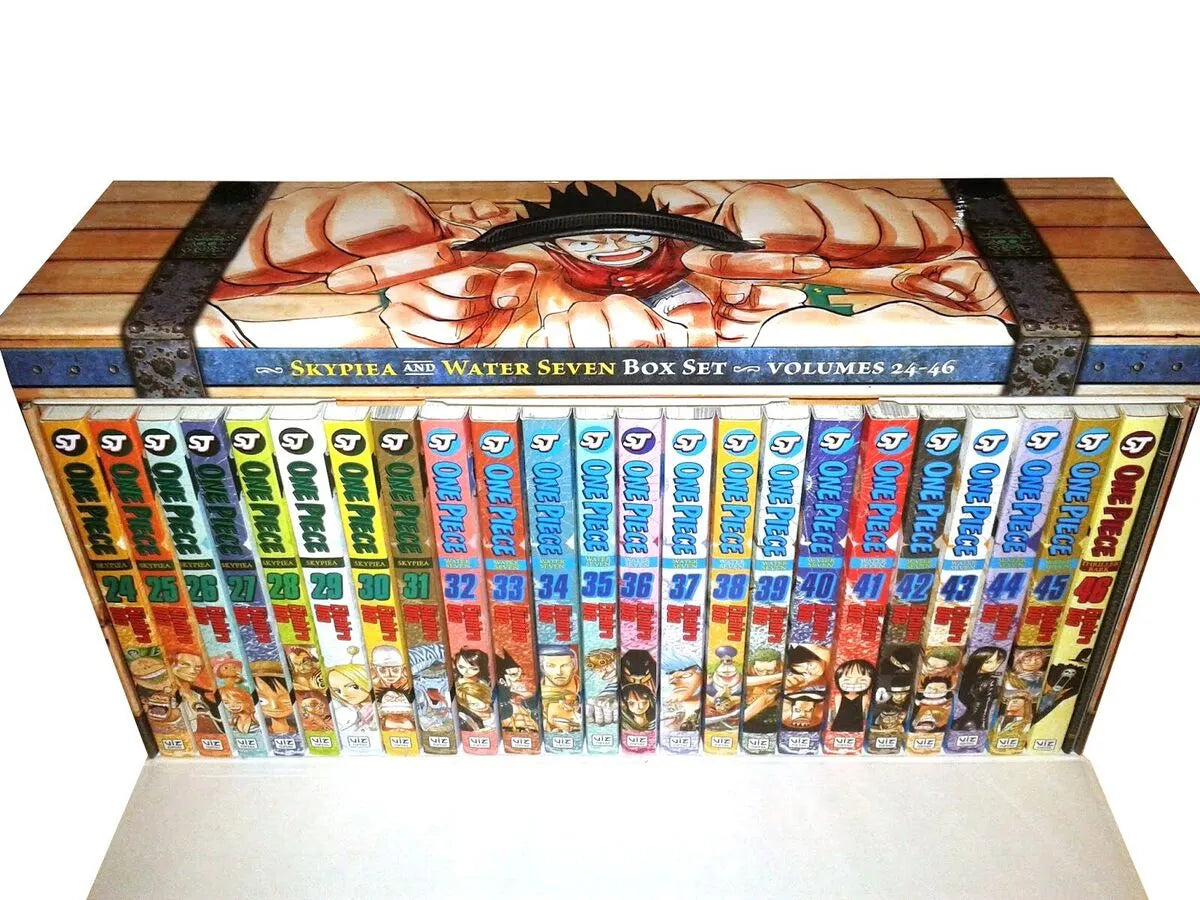 One Piece
Box Set 2: Skypiea & Water Seven