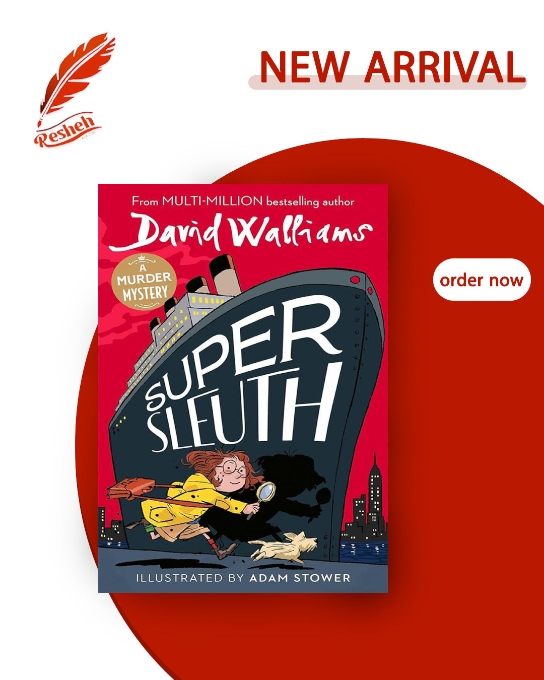 Super Sleuth (original hardcover)
David Walliams