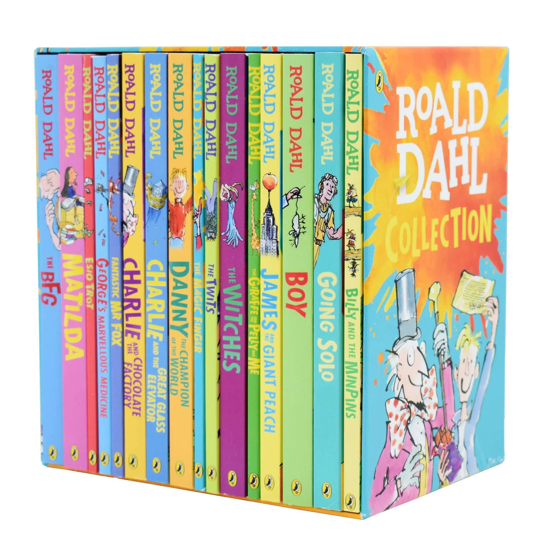 Roald Dahl Collection 15 Books Box Set – Resheh bookstore