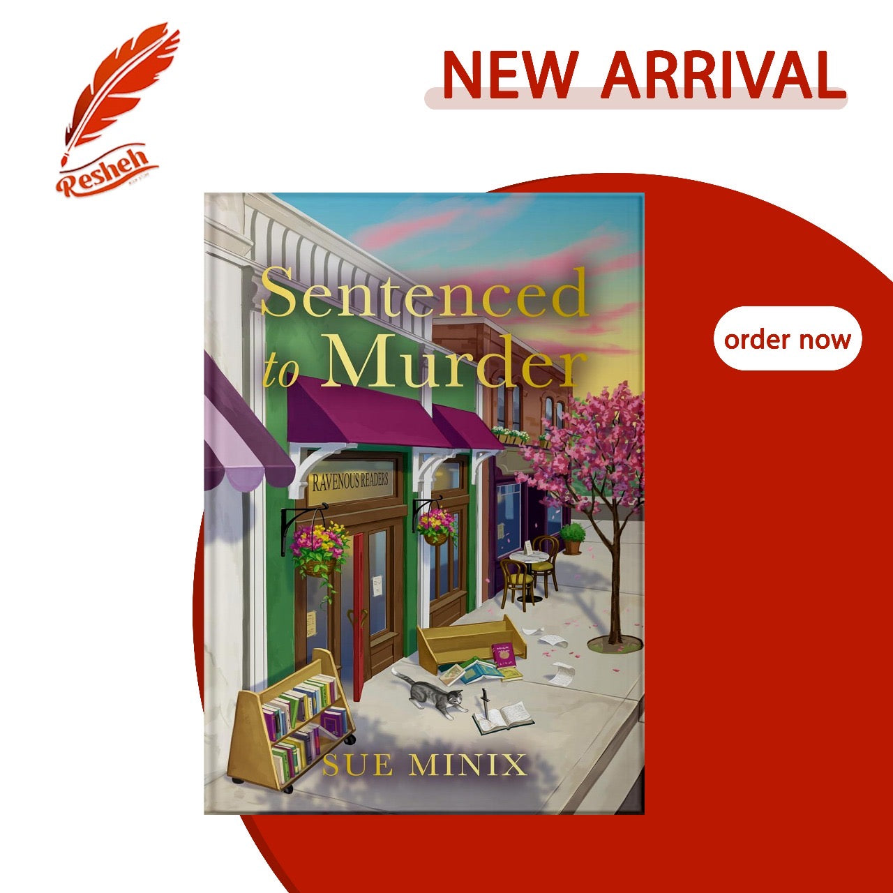 Sentenced to Murder
Sue Minix