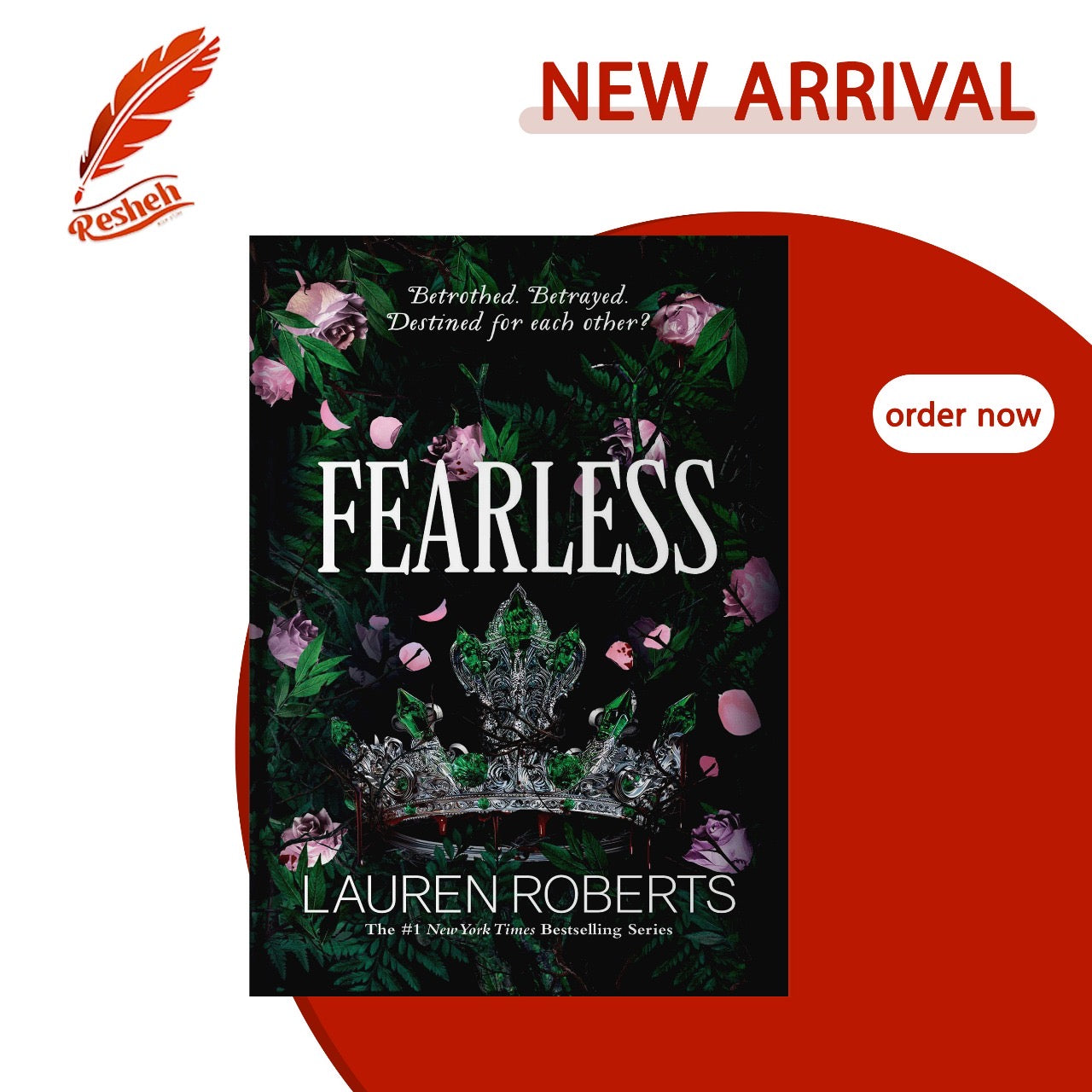 The Powerless Trilogy #3
Fearless (hardcover)
Lauren Roberts