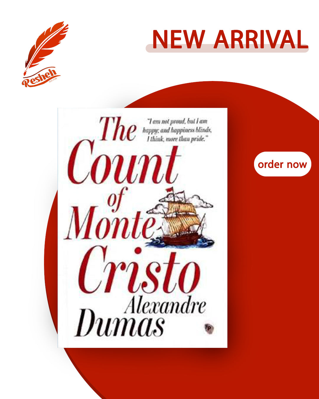 The Count of Monte Cristo (original)
Alexandre Dumas