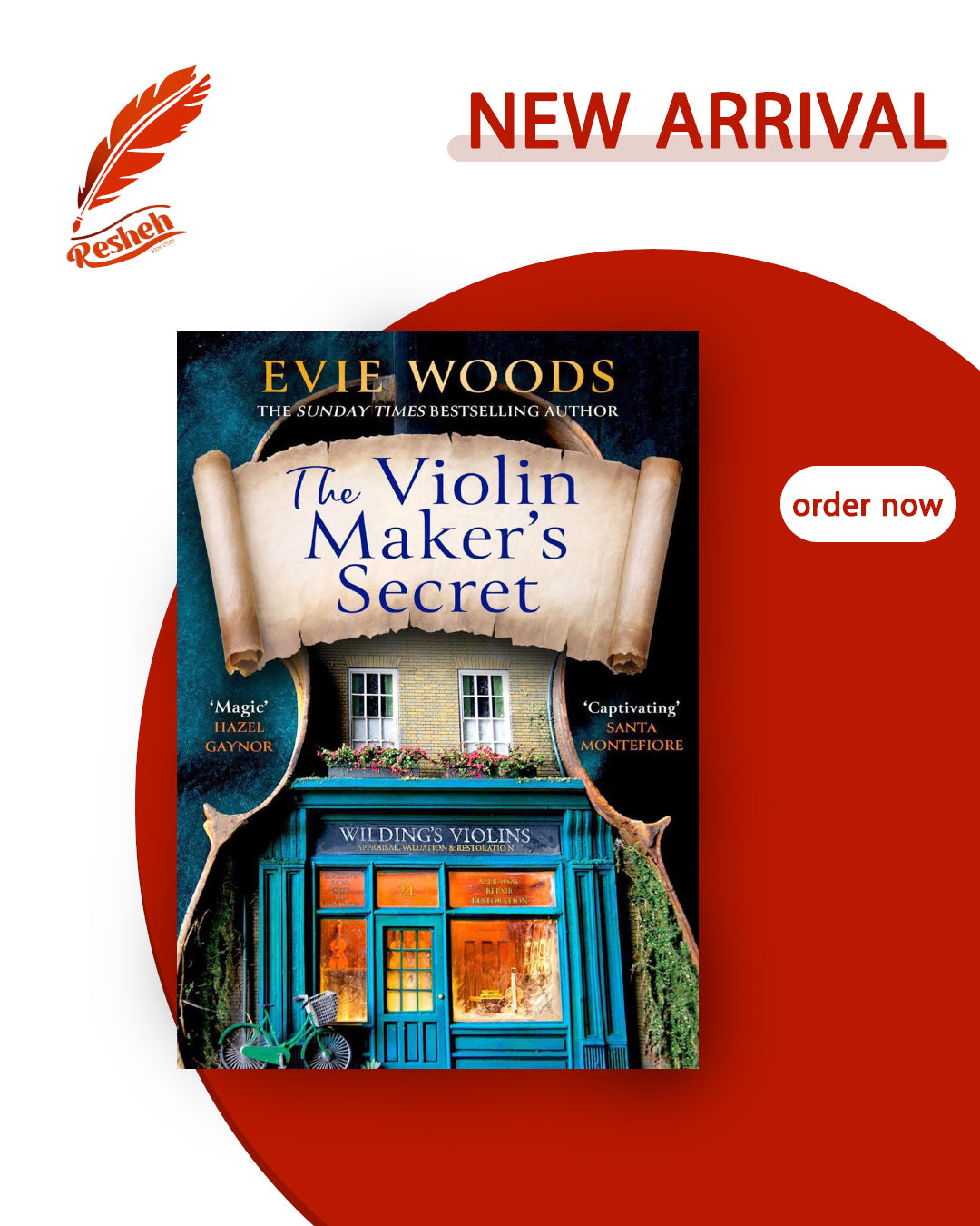 The Violin Maker's Secret (original)
Evie Woods