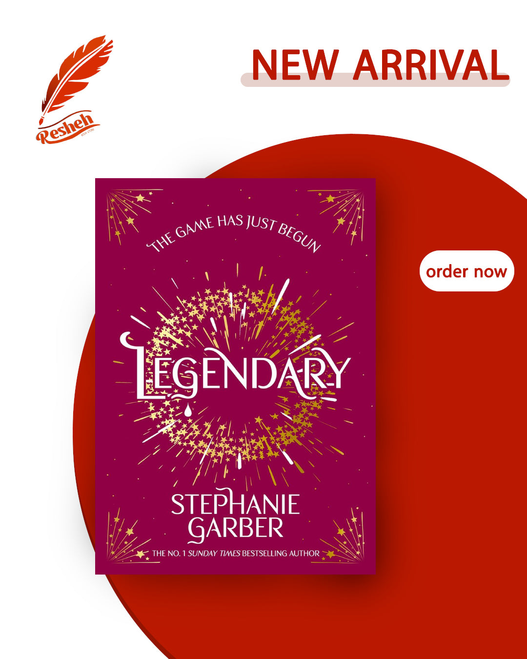 Caraval #2
Legendary (original )
Stephanie Garber