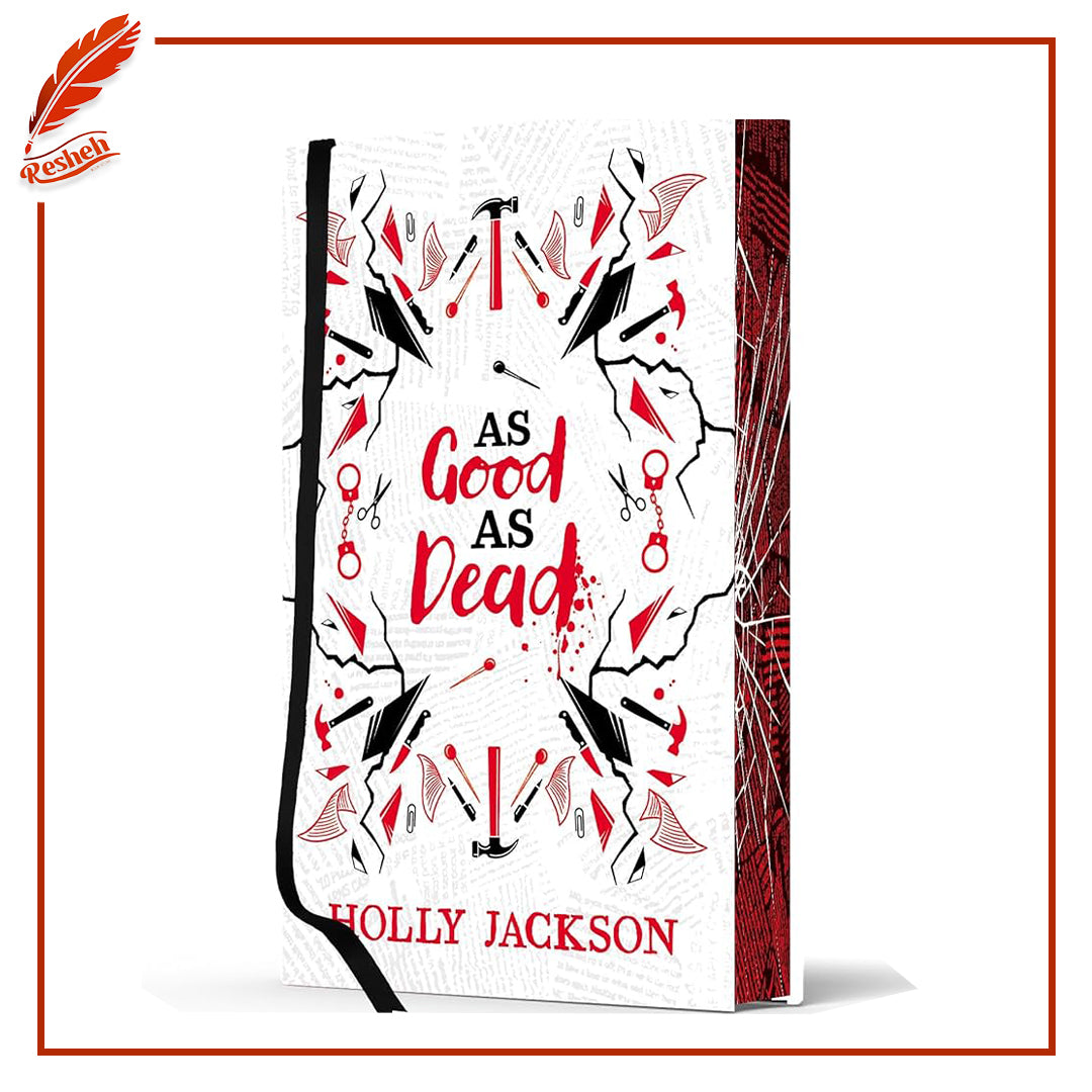 As Good As Dead
( limited special edition)
Holly Jackson