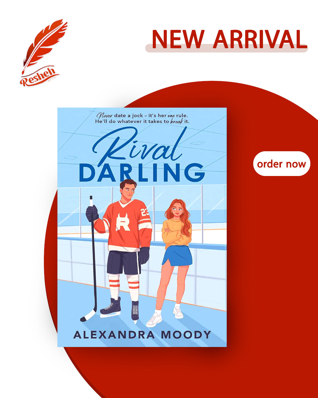 The Darling Devils #1
Rival Darling
Alexandra Moody