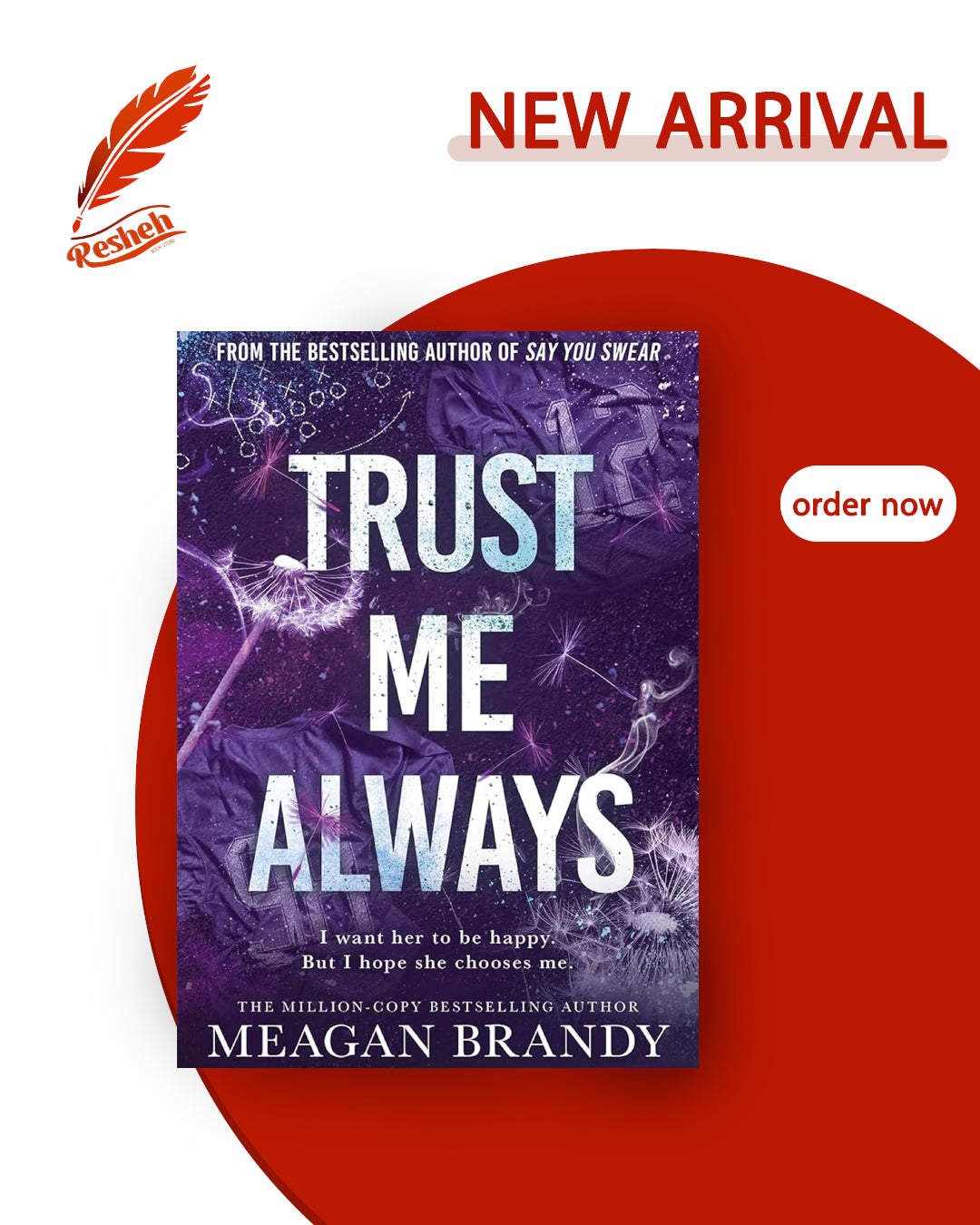 Boys of Avix #3
Trust Me Always (original)
Meagan Brandy