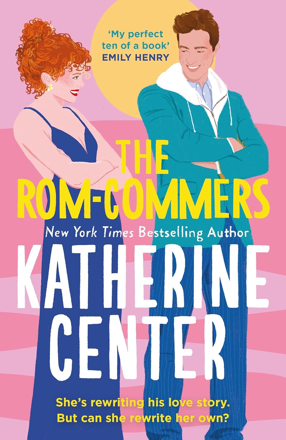 The Rom-Commers ( limited special edition) Katherine Center cover