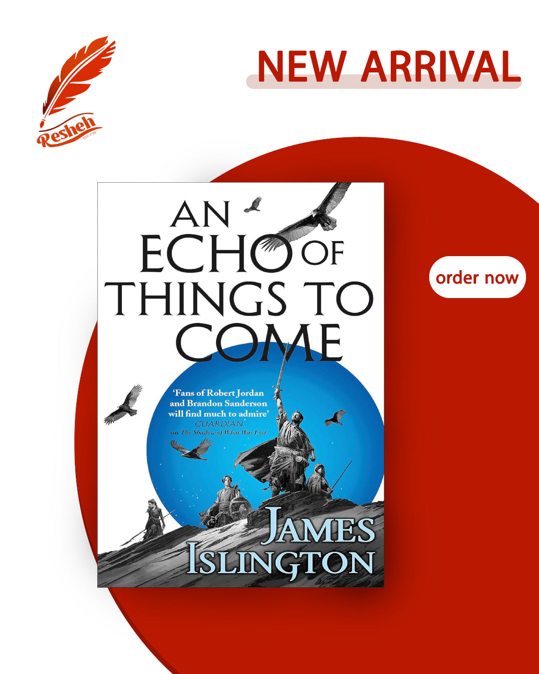 The Licanius Trilogy #2
An Echo of Things to Come (original)
James Islington