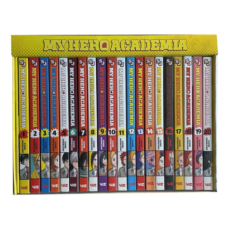 My Hero Academia Box Set (Vol. 1–20)