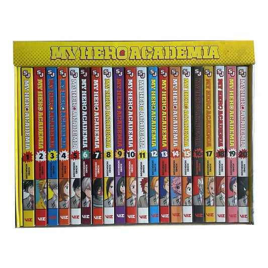 My Hero Academia Box Set (Vol. 1–20)