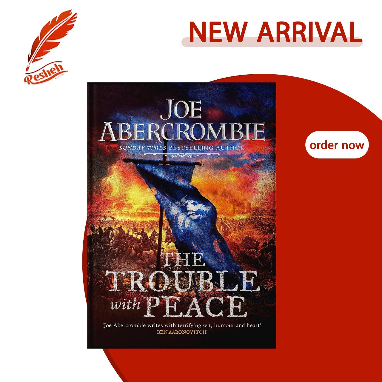 The Age of Madness #2
The Trouble with Peace (original)
Joe Abercrombie