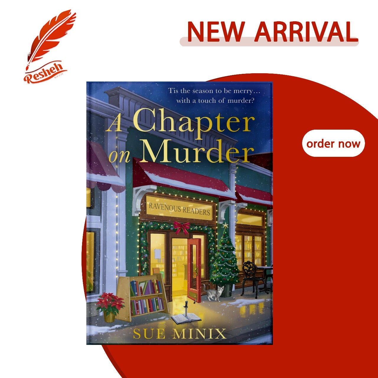 A Chapter on Murder
Sue Minix