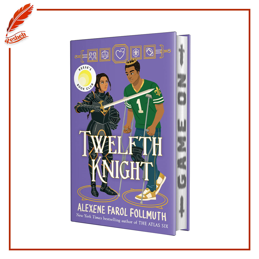 Twelfth Knight
( limited special edition)
Alexene Farol Follmuth
