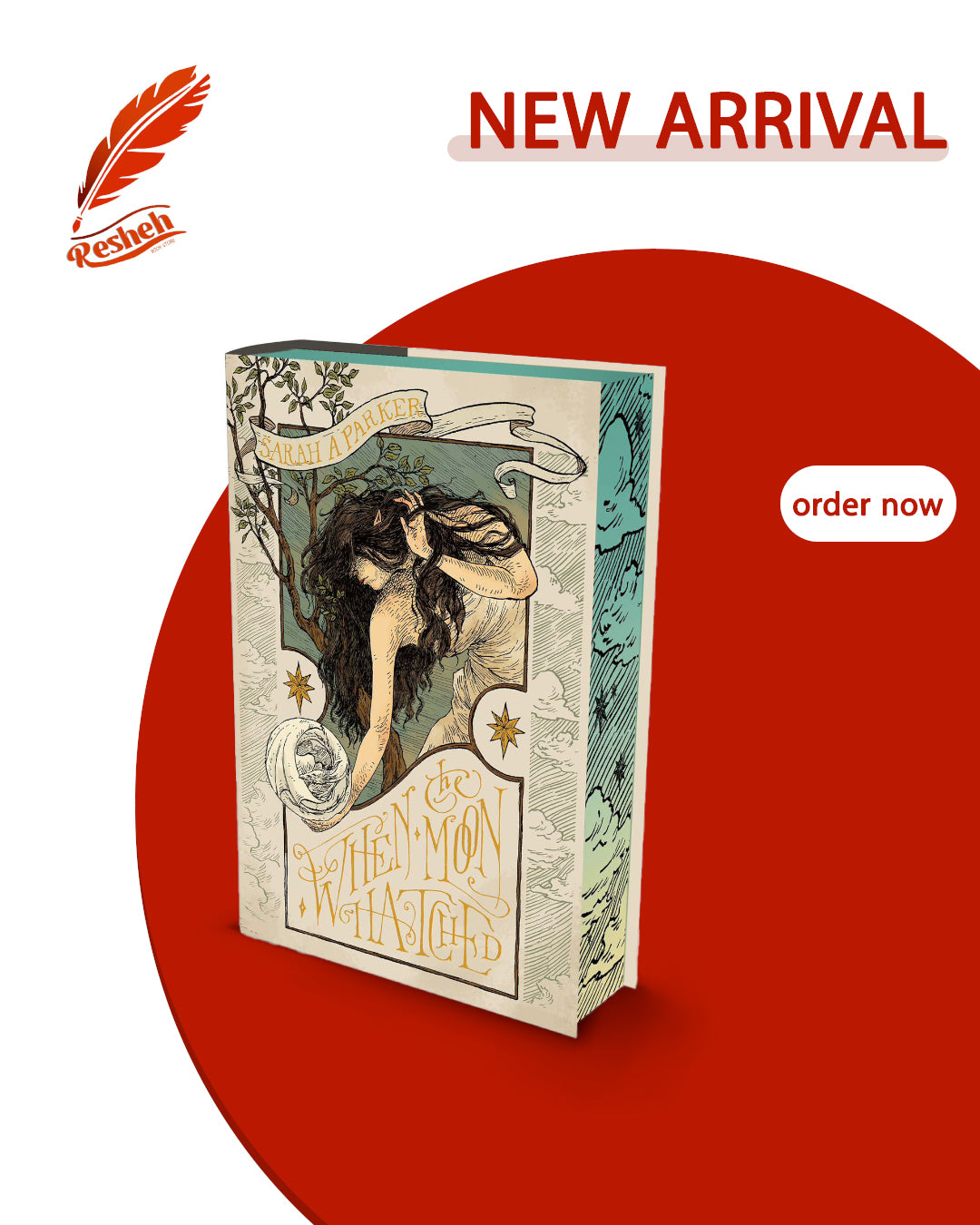 Moonfall #1
When the Moon Hatched (limited edition)
Sarah A. Parker