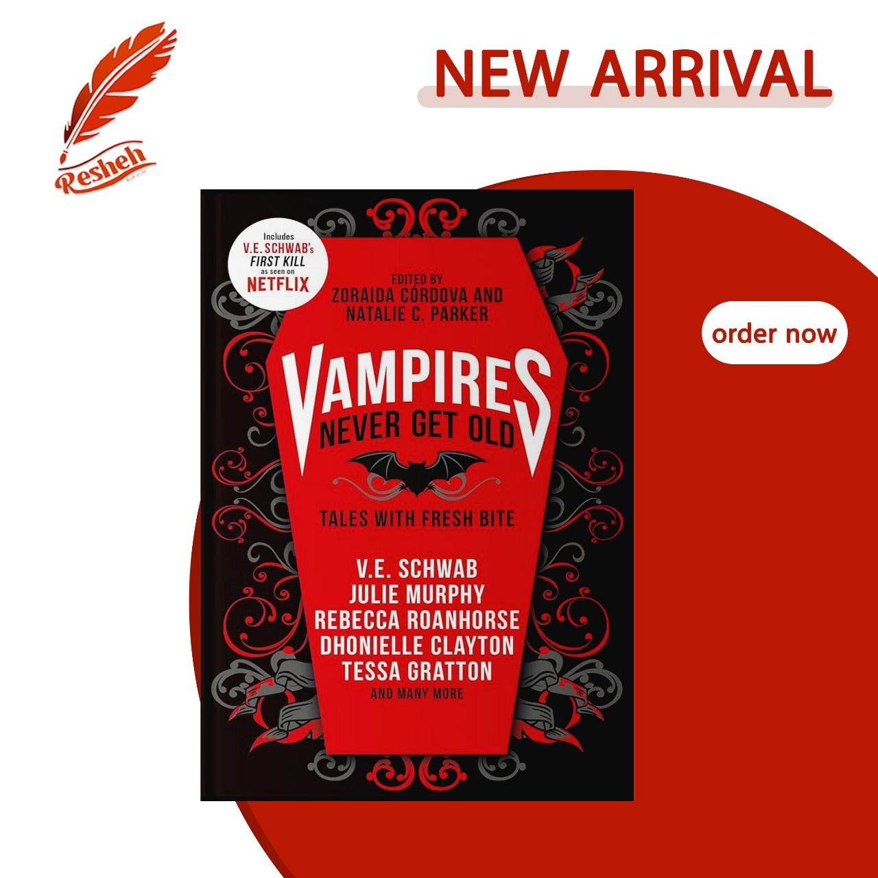 Vampires Never Get Old (original)
Victoria E. Schwab
