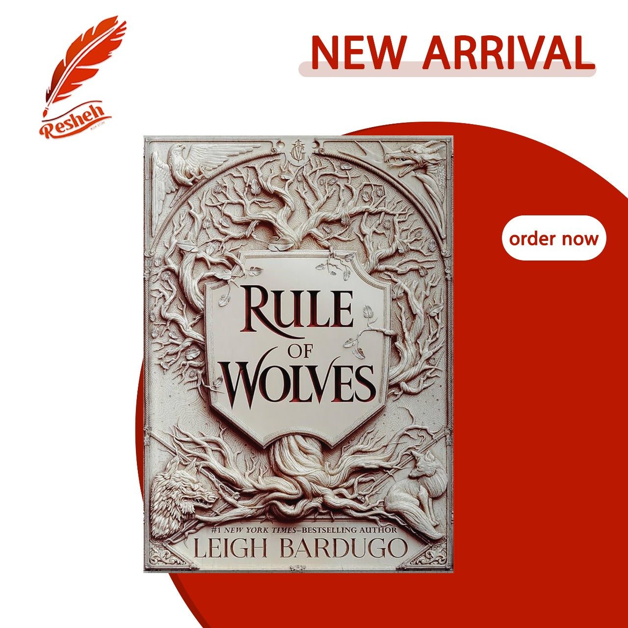 Rule of Wolves (original)
Leigh Bardugo