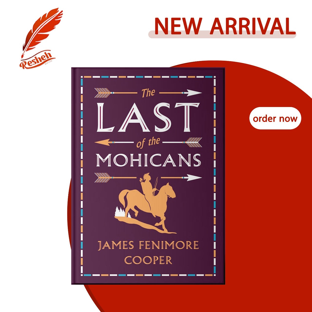 The Last Of The Mohicans(original)
James Fenimore Cooper