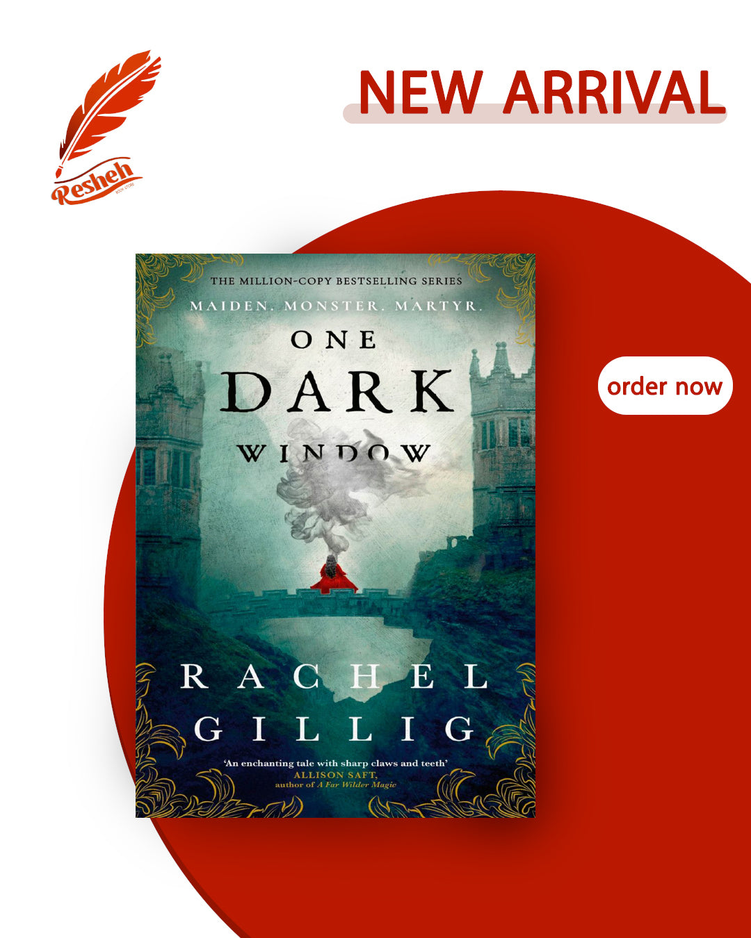 The Shepherd King #1
One Dark Window (original)
Rachel Gillig