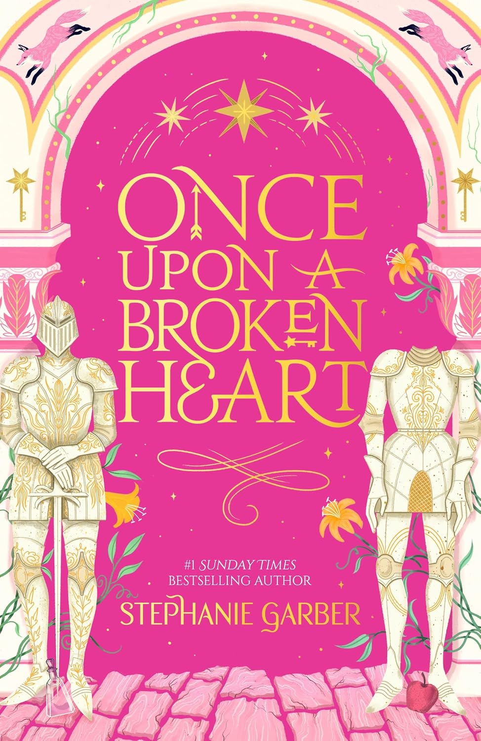 Once Upon a Broken Heart #1
Once Upon a Broken Heart
Stephanie Garber