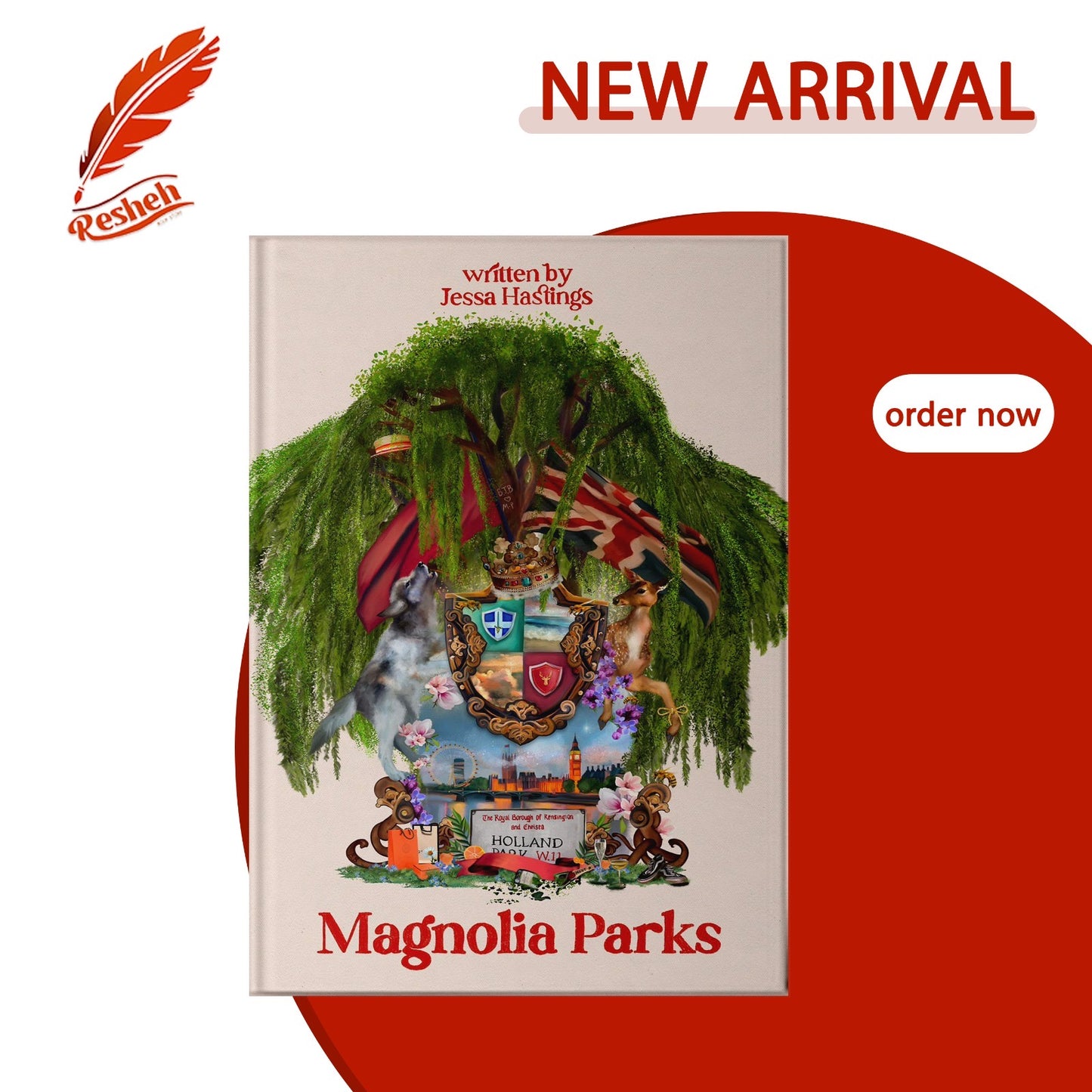 Magnolia Parks Universe #1
Magnolia Parks
Jessa Hastings
