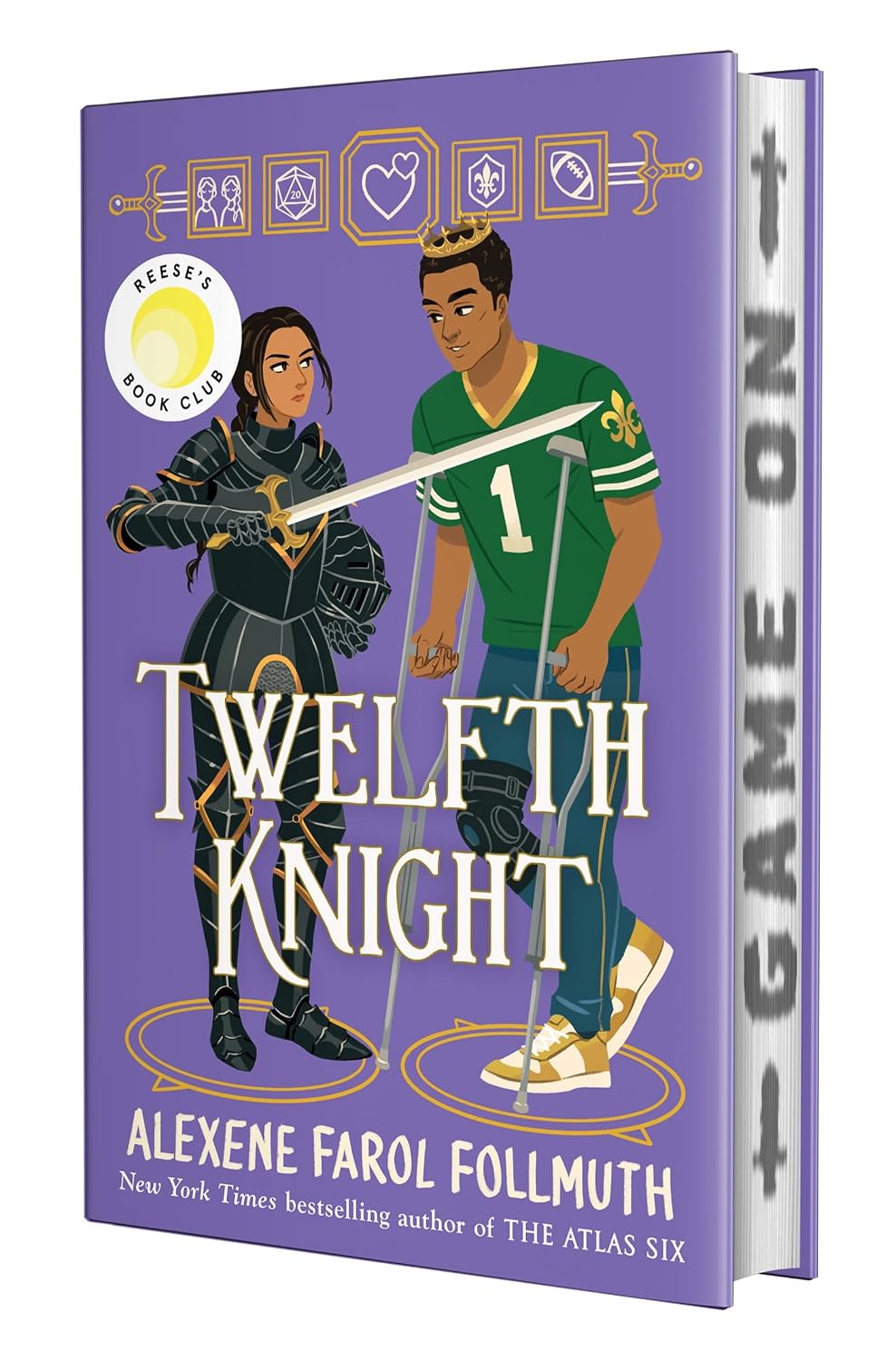 Twelfth Knight ( limited special edition) Alexene Farol Follmuth
