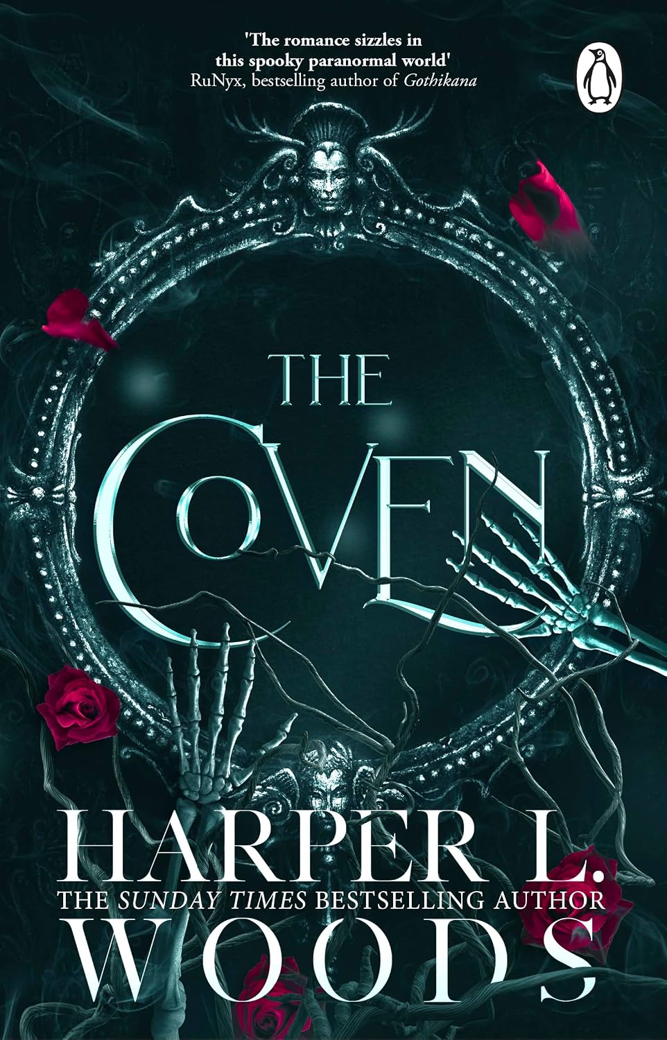 The Coven ( limited special edition) Harper L. Woods cover