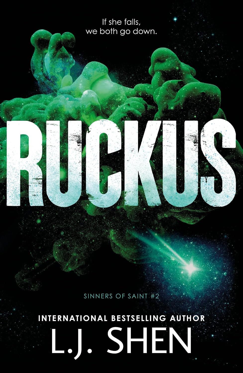 Sinners of Saint #2 Ruckus (original) L.J. Shen
