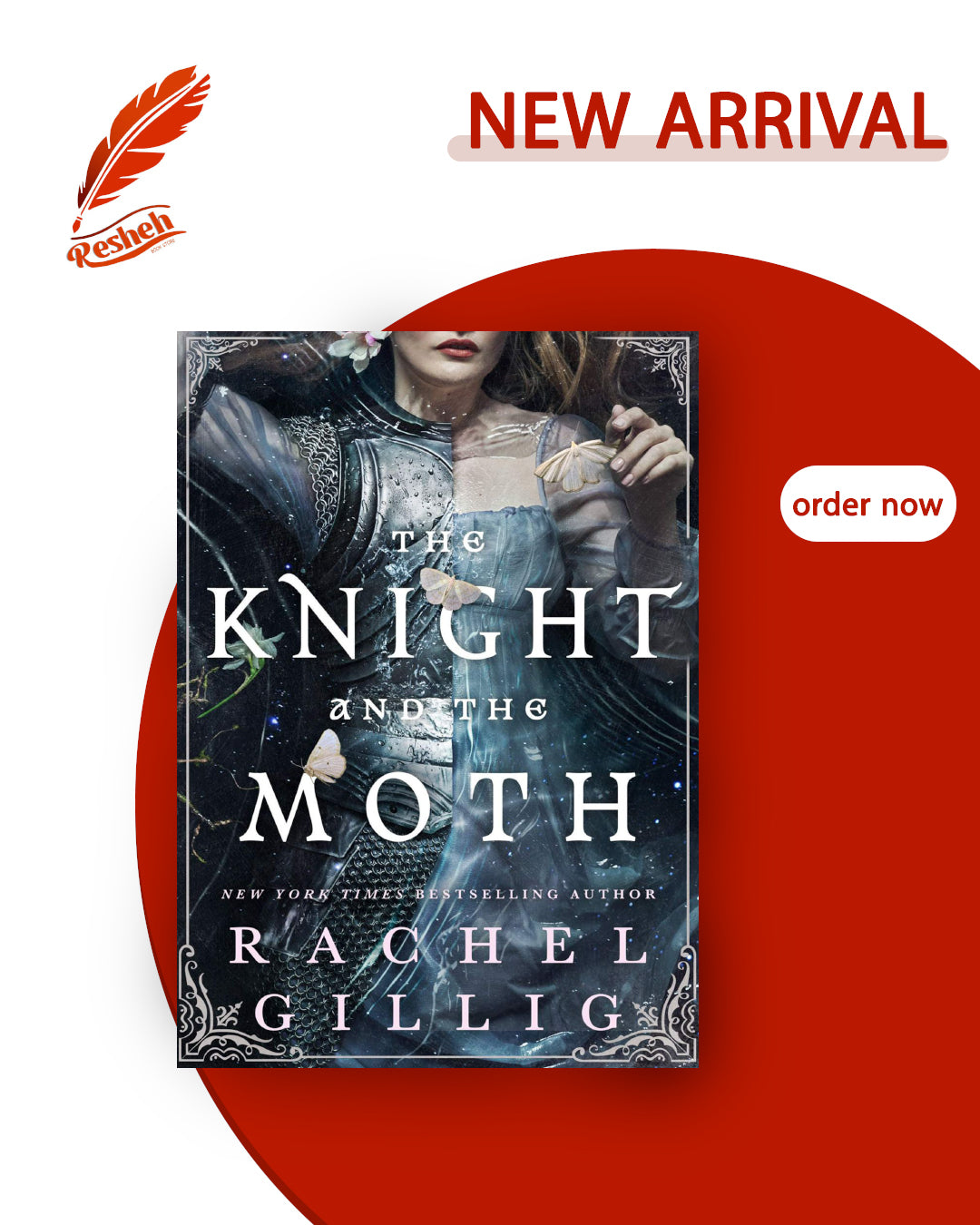The Stonewater Kingdom #1
The Knight and the Moth (hardcover)
Rachel Gillig